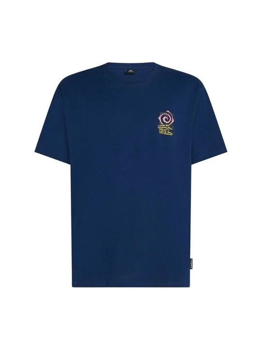 Zdjęcie produktu T-shirt z nadrukiem O'Neill granatowy