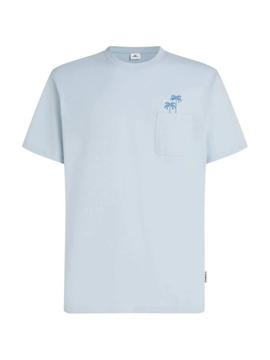 Zdjęcie produktu T-shirt z nadrukiem O'Neill jasnoniebieski