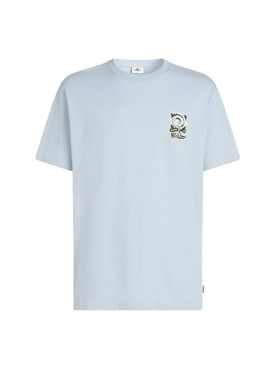 Zdjęcie produktu T-shirt z nadrukiem O'Neill jasnoniebieski