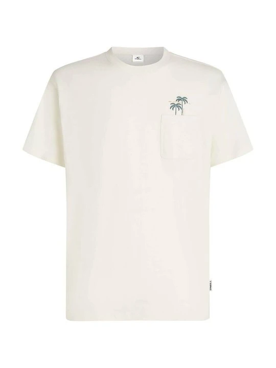 Zdjęcie produktu T-shirt z nadrukiem O'Neill biały
