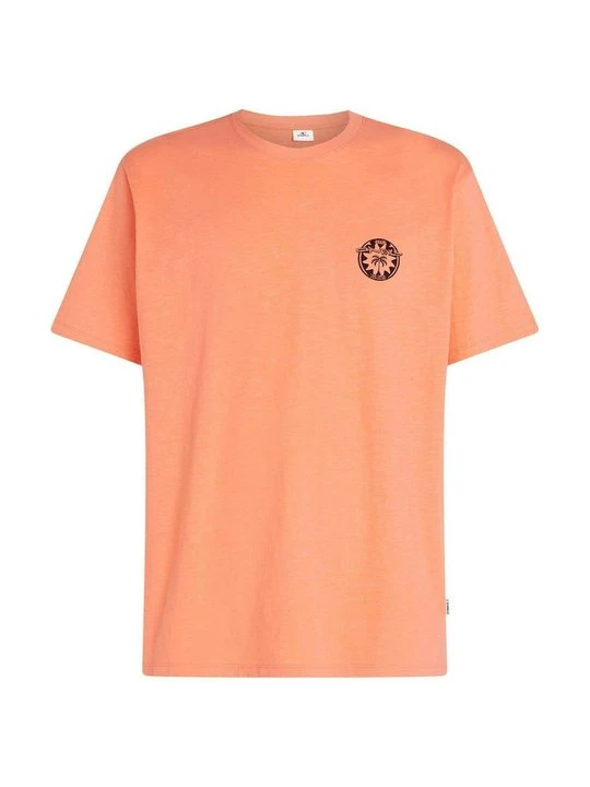 Zdjęcie produktu T-shirt z nadrukiem O'Neill morelowy