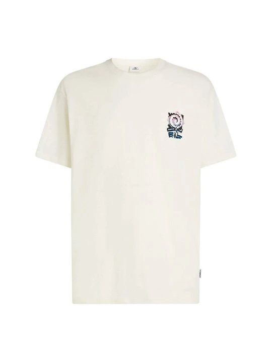 Zdjęcie produktu T-shirt z nadrukiem O'Neill biały