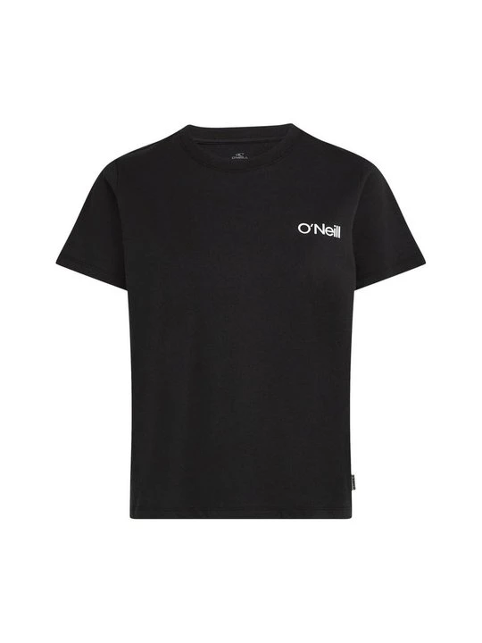 Zdjęcie produktu T-shirt z nadrukiem O'Neill czarny melanż