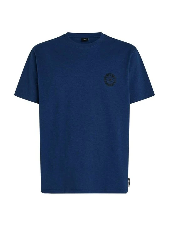 Zdjęcie produktu T-shirt z nadrukiem O'Neill granatowy