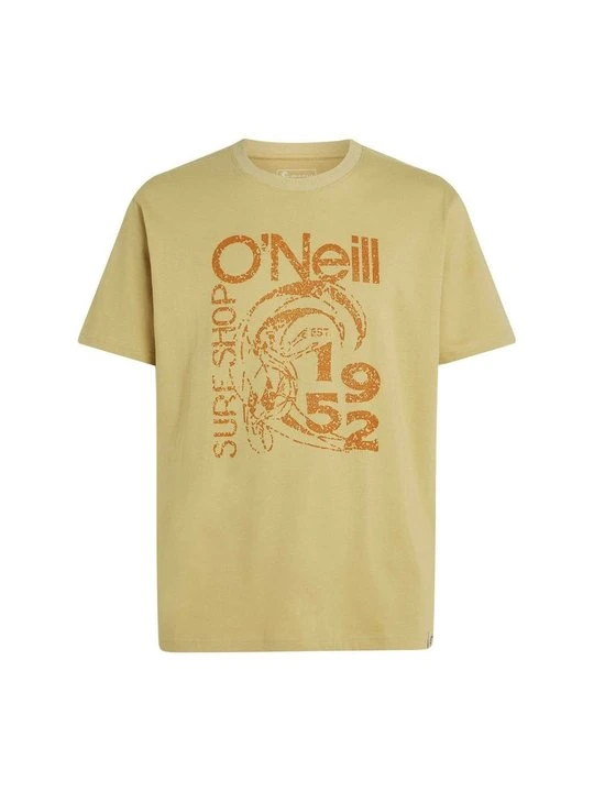 Zdjęcie produktu T-shirt z nadrukiem O'Neill beżowy