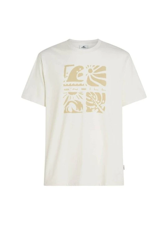 Zdjęcie produktu T-shirt z nadrukiem O'Neill biały