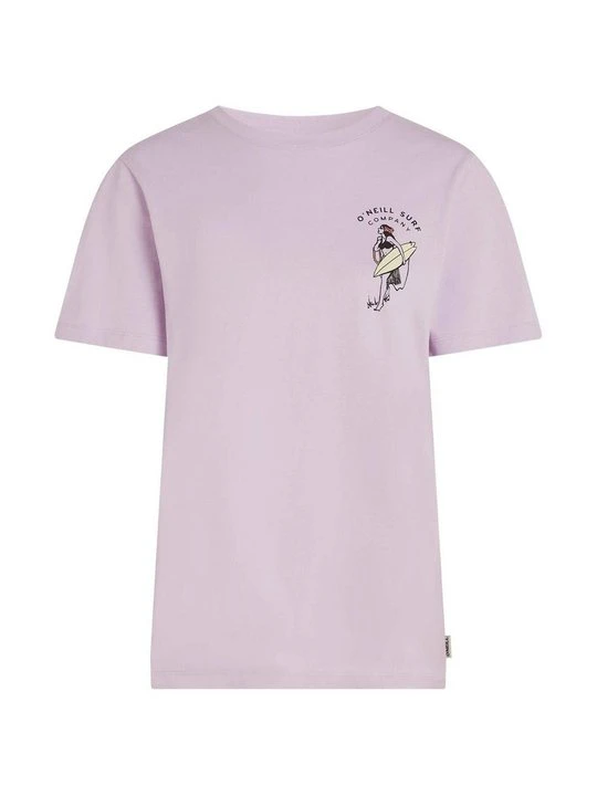 Zdjęcie produktu T-shirt z nadrukiem O'Neill fioletowy