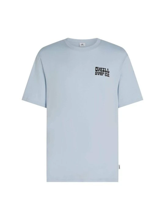Zdjęcie produktu T-shirt z nadrukiem O'Neill jasnoniebieski