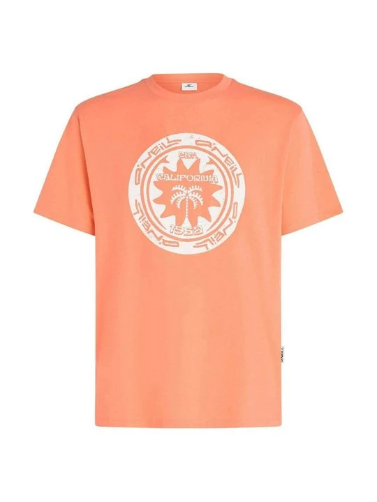 Zdjęcie produktu T-shirt z nadrukiem O'Neill morelowy