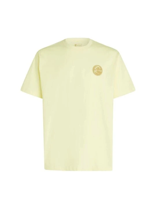 Zdjęcie produktu T-shirt z nadrukiem O'Neill jasnożółty