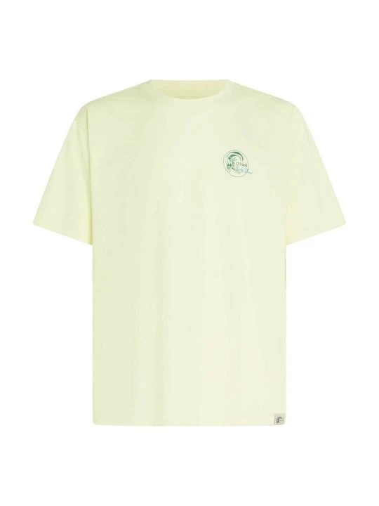 Zdjęcie produktu T-shirt z nadrukiem O'Neill jasnożółty
