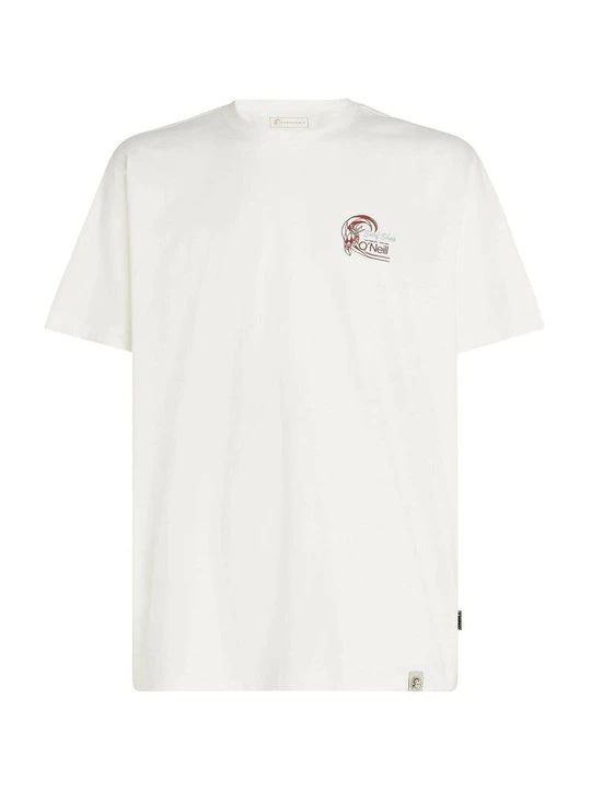 Zdjęcie produktu T-shirt z nadrukiem O'Neill biały