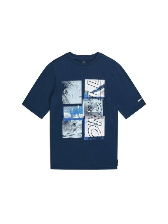 Zdjęcie produktu T-shirt z nadrukiem O'Neill granatowy