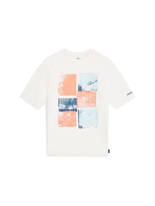 Zdjęcie produktu T-shirt z nadrukiem O'Neill biały