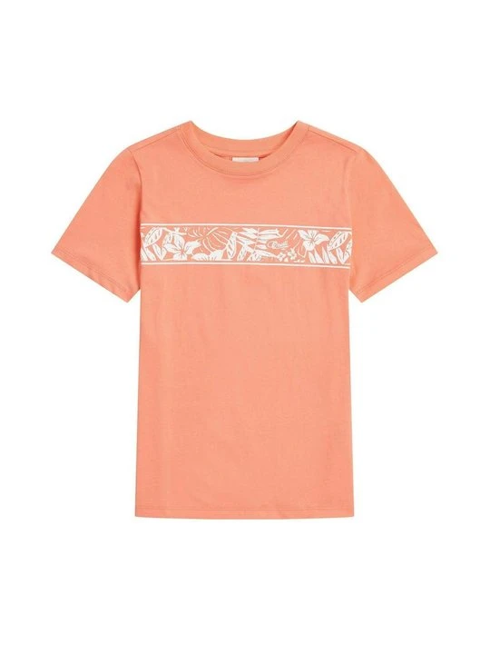 Zdjęcie produktu T-shirt z nadrukiem O'Neill morelowy