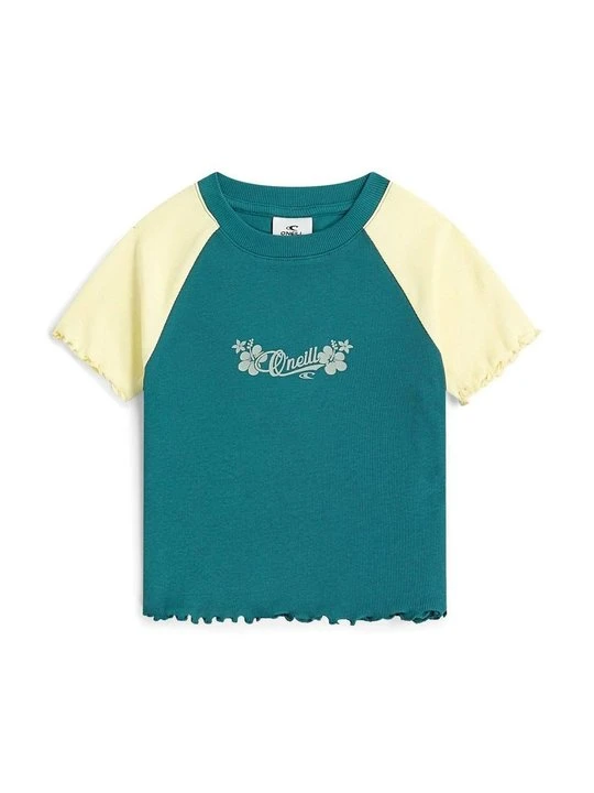 Zdjęcie produktu T-shirt z nadrukiem O'Neill zielony