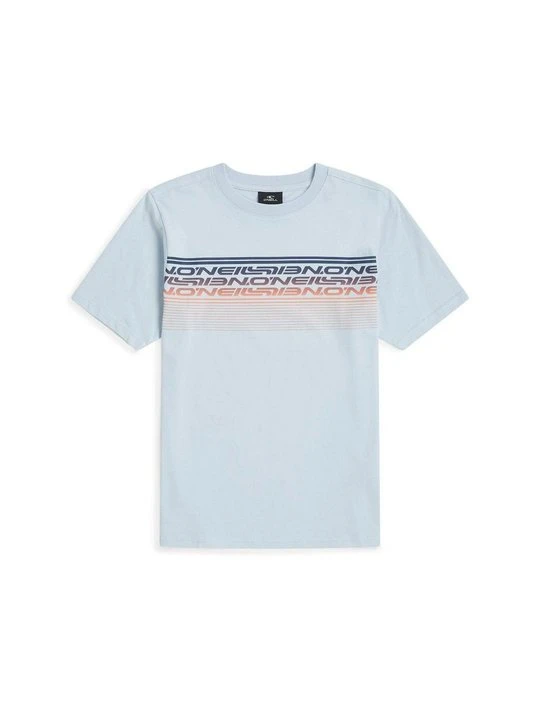 Zdjęcie produktu T-shirt z nadrukiem O'Neill jasnoniebieski