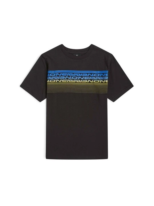 Zdjęcie produktu T-shirt z nadrukiem O'Neill czarny melanż
