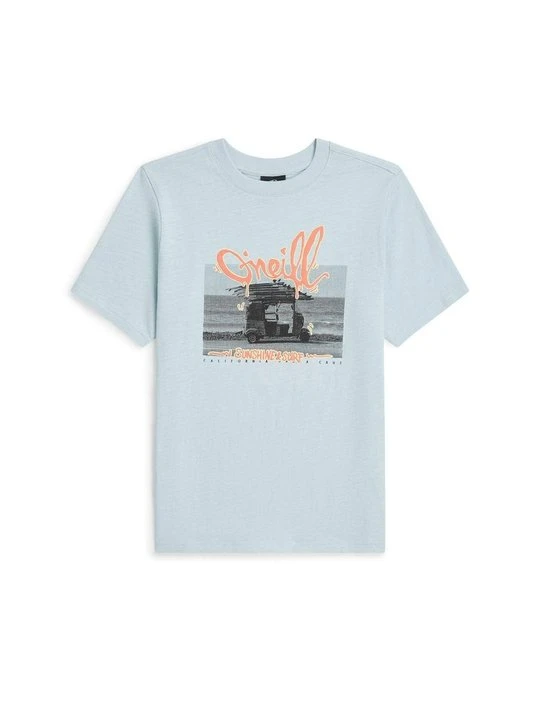 Zdjęcie produktu T-shirt z nadrukiem O'Neill jasnoniebieski