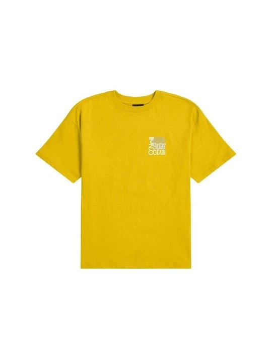 Zdjęcie produktu T-shirt z nadrukiem O'Neill musztardowy