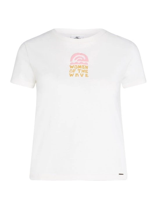 Zdjęcie produktu T-shirt z nadrukiem O'Neill biały