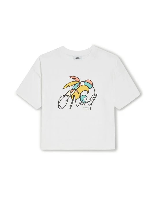 Zdjęcie produktu T-shirt z nadrukiem O'Neill biały