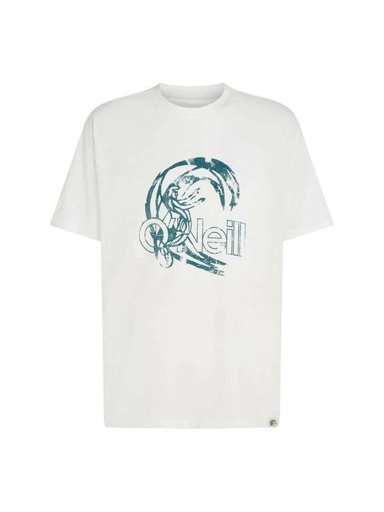 Zdjęcie produktu T-shirt z nadrukiem O'Neill biały