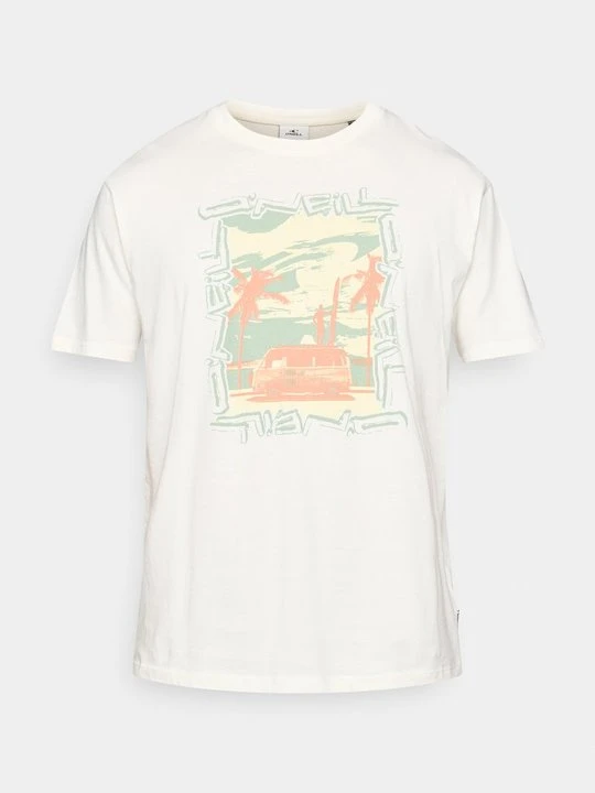 Zdjęcie produktu T-shirt z nadrukiem O'Neill biały