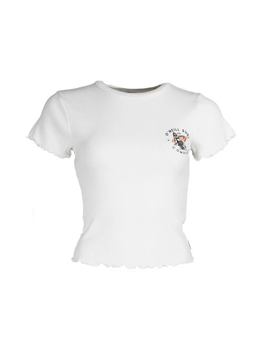 Zdjęcie produktu T-shirt z nadrukiem O'Neill biały
