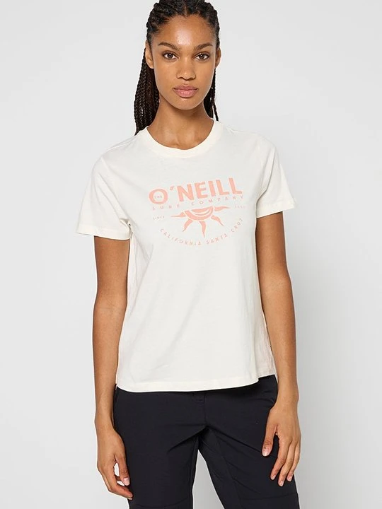 Zdjęcie produktu T-shirt z nadrukiem O'Neill biały