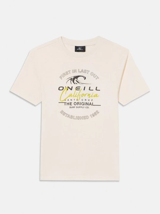 Zdjęcie produktu T-shirt z nadrukiem O'Neill biały