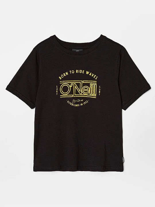 Zdjęcie produktu T-shirt z nadrukiem O'Neill czarny