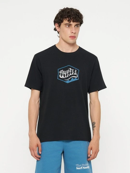 Zdjęcie produktu T-shirt z nadrukiem O'Neill czarny