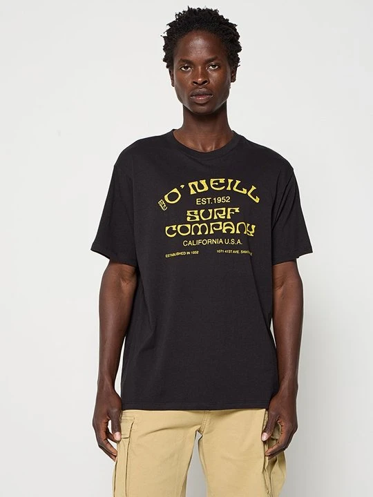 Zdjęcie produktu T-shirt z nadrukiem O'Neill czarny