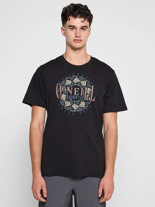 Zdjęcie produktu T-shirt z nadrukiem O'Neill czarny