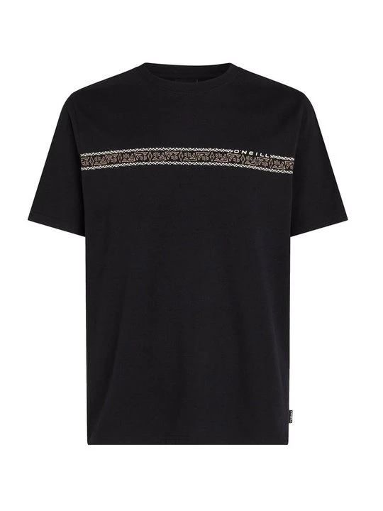 Zdjęcie produktu T-shirt z nadrukiem O'Neill czarny