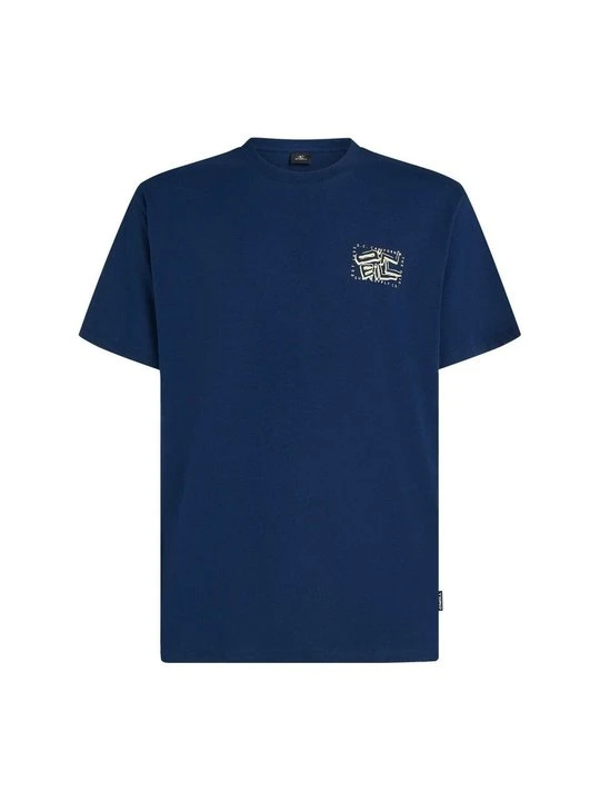 Zdjęcie produktu T-shirt z nadrukiem O'Neill granatowy