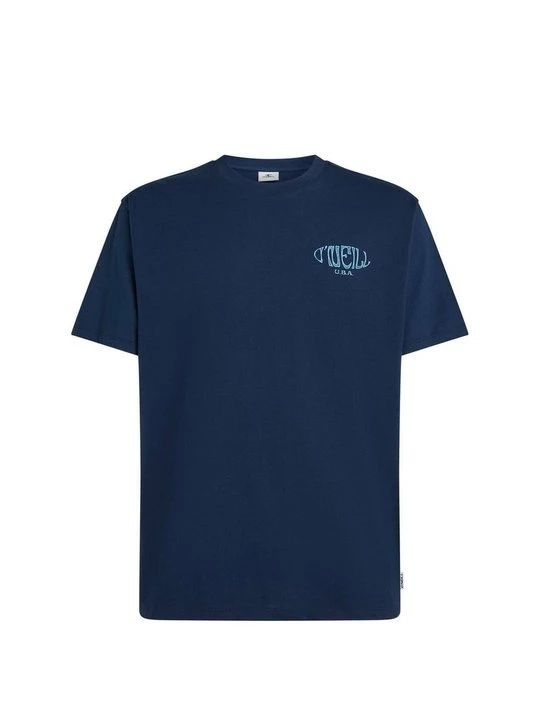 Zdjęcie produktu T-shirt z nadrukiem O'Neill granatowy