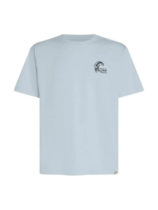 Zdjęcie produktu T-shirt z nadrukiem O'Neill jasnoniebieski