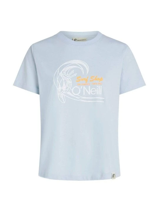 Zdjęcie produktu T-shirt z nadrukiem O'Neill jasnoniebieski