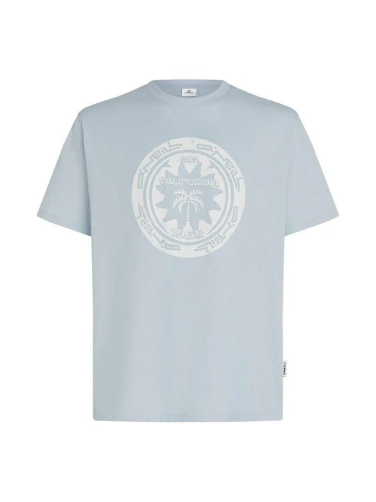 Zdjęcie produktu T-shirt z nadrukiem O'Neill jasnoniebieski