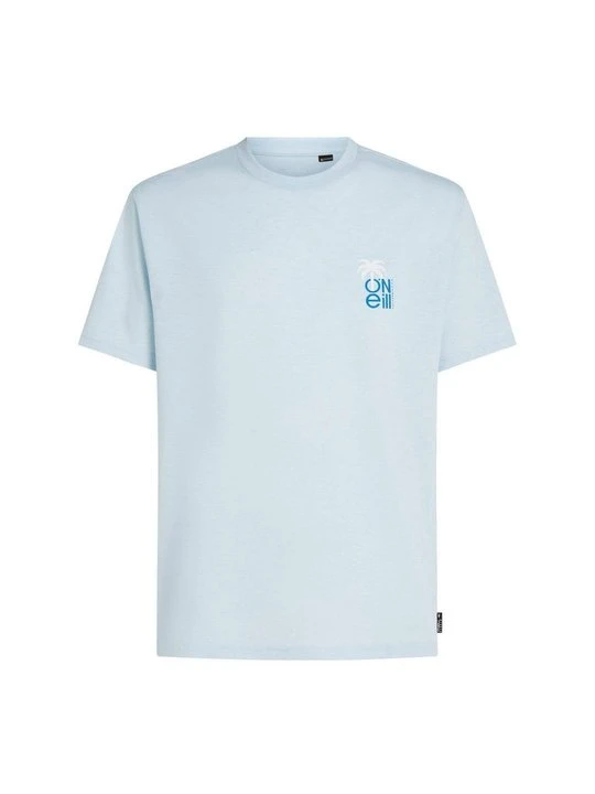 Zdjęcie produktu T-shirt z nadrukiem O'Neill jasnoniebieski