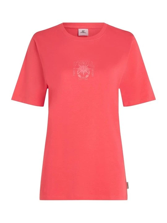 Zdjęcie produktu T-shirt z nadrukiem O'Neill jasnoróżowy