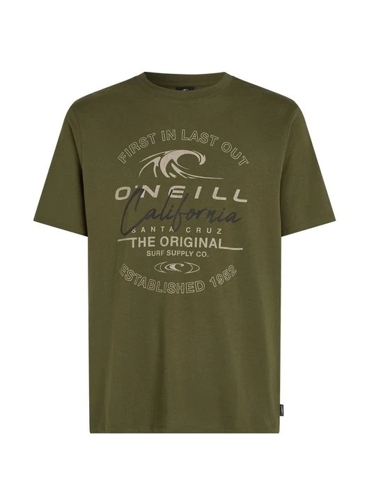 Zdjęcie produktu T-shirt z nadrukiem O'Neill khaki