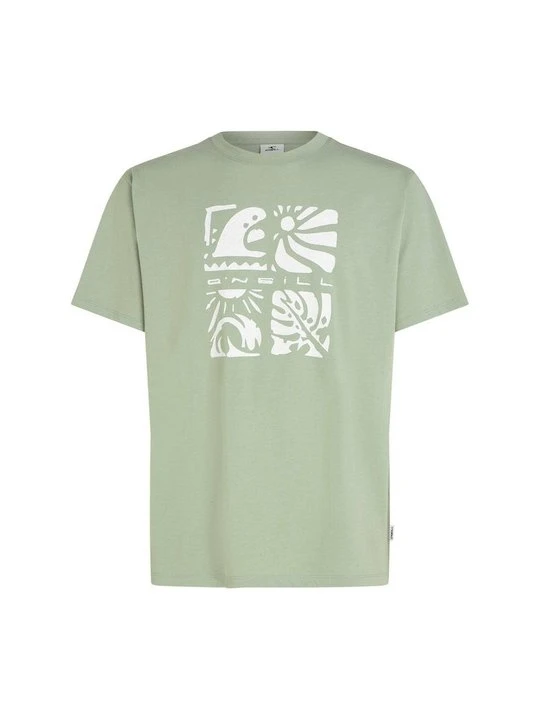 Zdjęcie produktu T-shirt z nadrukiem O'Neill miętowy