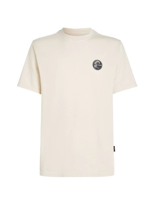 Zdjęcie produktu T-shirt z nadrukiem O'Neill mleczny