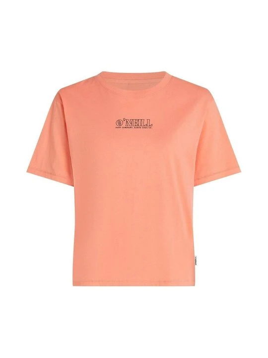 Zdjęcie produktu T-shirt z nadrukiem O'Neill morelowy