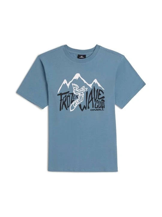 Zdjęcie produktu T-shirt z nadrukiem O'Neill niebieski