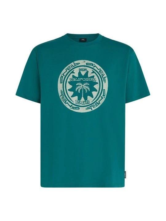 Zdjęcie produktu T-shirt z nadrukiem O'Neill petrol