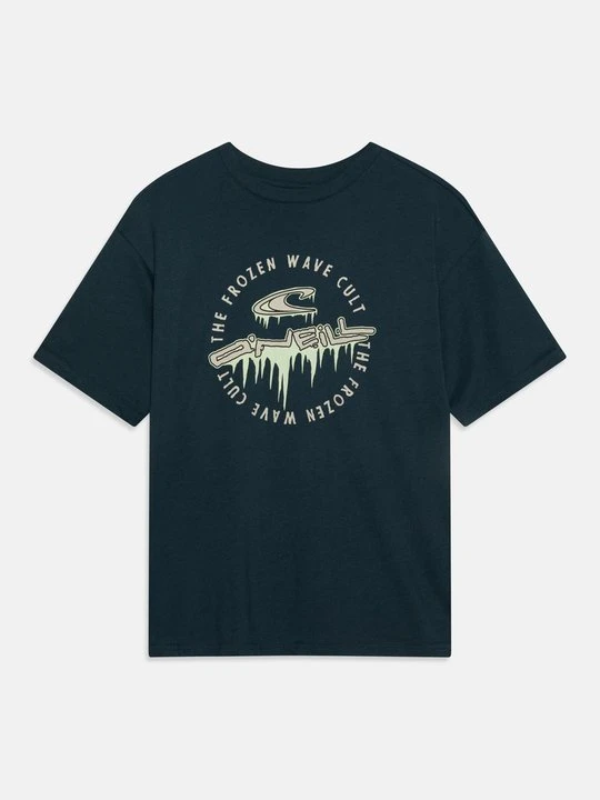 Zdjęcie produktu T-shirt z nadrukiem O'Neill petrol